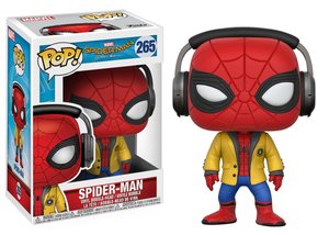 Funko Pop -  Spider man  (Spider man Homecoming) 265 בובת פופ 