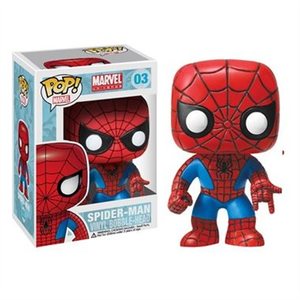 Funko Pop - Spider-Man (Marvel Bubble Head) 03 בובת פופ 