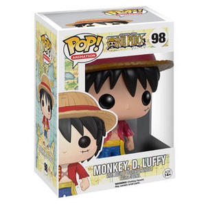 Funko Pop - Monkey.D.Luffy  (One Piece) 98 בובת פופ 