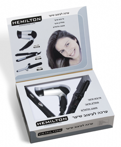 סט מוצרי טיפוח 3ב1