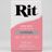 אבקת צבע לבדים Rit All Purpose Dye - Petal Pink