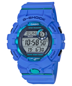 CASIO GBD-800-2 שעון חדש מתחבר לבלוטוס עם מד צעדים