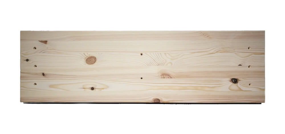 לוח עץ בלוק דלוקס לתליית האנג בורד