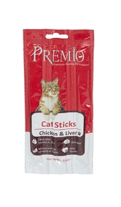 חטיף פרמיו עוף וכבד, 15 גרם