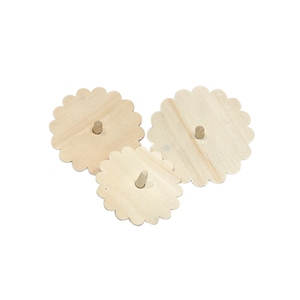 סביבון צורת פרח קוטר 8 ס'מ 20 יח'*5 חב'