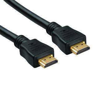 כבל HDMI- HDMI 2M HIGH SPEED זהב