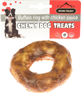 דונאטס באפלו בציפוי עוף \ Buffalo Ring Whit Chicken Sause