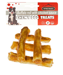 סיגר באפלו בציפוי עוף \ Buffalo Roll Whit Chicken Sauce