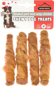 סיגר מעושן עטוף בעוף \ Smoked Pork Twist Wrap Chicken