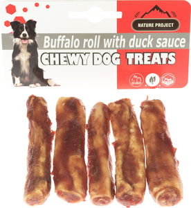 סיגר באפלו בציפוי ברווז \ Buffalo Roll Whit Duck Sause