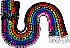 רצועה קלועה לכלבים גדולים / Pets Project