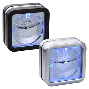 שעון מעורר מסך מואר