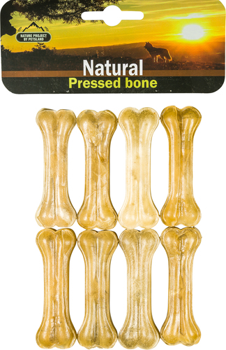 עצם לעיסה, 8 יח' בטעם טבעי \ Nature Project Natural