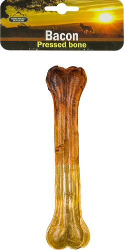 עצם לעיסה גדולה בטעם בייקון \ Nature Project Bacon