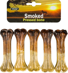 עצמות לעיסה מעושנות 5 יח