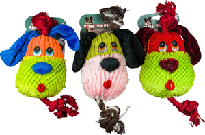 צעצוע ראש כלב רך Pets Project