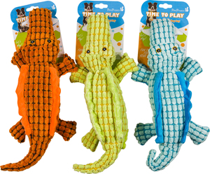 צעצוע תנין רך לכלב Pets Project