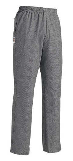 מכנס טבח משבצות