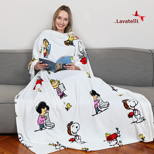 שמיכה עם שרוולים