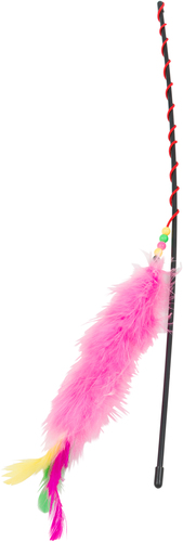 צעצוע נוצה על מקל לחתול