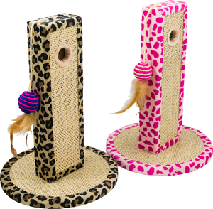 מתקן גירוד מנומר לחתול Petsland