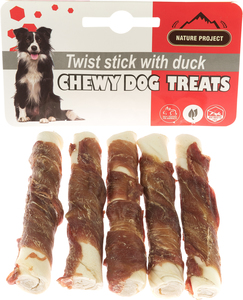 סיגר עם ציפוי ברווז \ Twist Stick With Duck