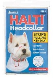 מחסום לכלב הלטי מידה 0 \ Halti Headcollar