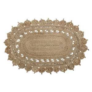 שטיח "הודו" 182x121 ס"מ  - יוטה