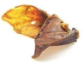 אוזני חזיר ללעיסה