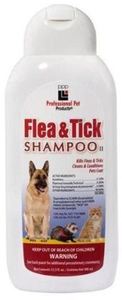 שמפו נגד פרעושים וקרציות לכלבים, חתולים וחמוסים 400 מ"ל \ PPP Flea & Tick Shampoo