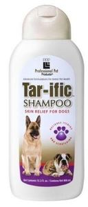 שמפו טריפיק לכלבים עם עור בעייתי 400 מ"ל \ PPP Tar-ific Shampoo
