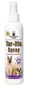 ספריי טריפיק לכלבים עם עור בעייתי 400 מ"ל \ PPP Tar-ific Spray