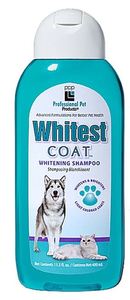 שמפו לכלב לפרווה לבנה, בהירה ומבריקה 400 מ"ל \ PPP Whitest Coat Shampoo