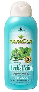 שמפו ארומה קייר לכלב בריח מנטה 400 מ"מ \ PPP Aroma Care