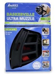 מחסום לכלב בסקרוויל מידה 4 \ Baskerville Muzzles