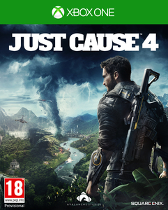 Just Cause 4 Xbox one אירופאי! 