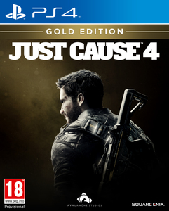 Just Cause 4 Gold Edition Ps4 אירופאי! 