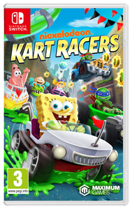 Nickelodeon Kart Racers Nintendo Switch נינטנדו סוויץ'