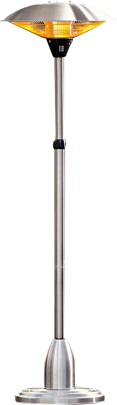 פטריית חימום טלסקופית חשמלית 