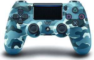 PS4 DUALSHOCK 4 CONTROLLER CAMO BLUE
