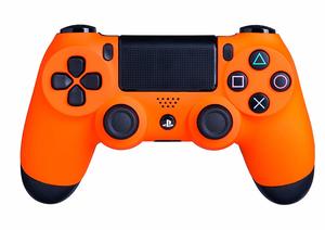PS4 DUALSHOCK 4 CONTROLLER ORANGE SUNSET