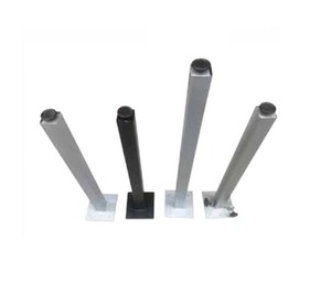 רגל צרפתית מתקפלת לשולחן - גובה 72 סמ ( כולל פילוס ) - אלומיניום מיליון כסאות