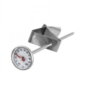 מדחום להקצפת חלב לקפה 