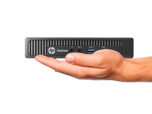 מחשב נייד מיני HP  EliteDesk 705 Mini G1 מעבד A8 PRO עוצמתי, 240GB SSD,זכרון 4GB, חלונות 10 פרו ואופיס H&B