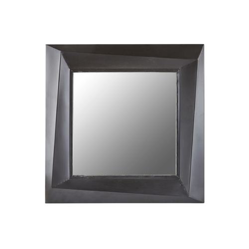 מראה מרובעת 61x61 - שחור 