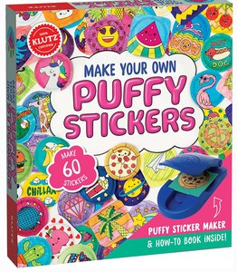 מעצבים מדבקות תלת מימד KLUTZ /SCHOLASTIC