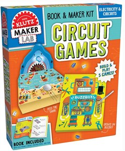 משחקים במעגל חשמלי KLUTZ /SCHOLASTIC