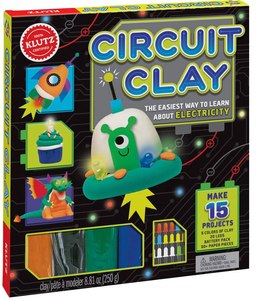 יצירות חימר במעגל חשמלי KLUTZ /SCHOLASTIC