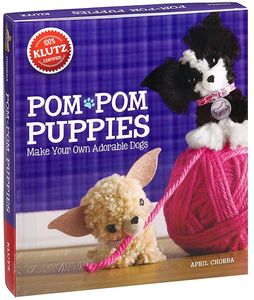 פונפונים של כלבים KLUTZ /SCHOLASTIC