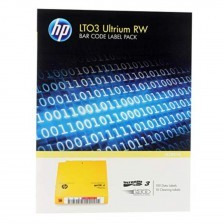 מדבקות HP לקלטות גיבוי‎ Q2007A  LTO–3